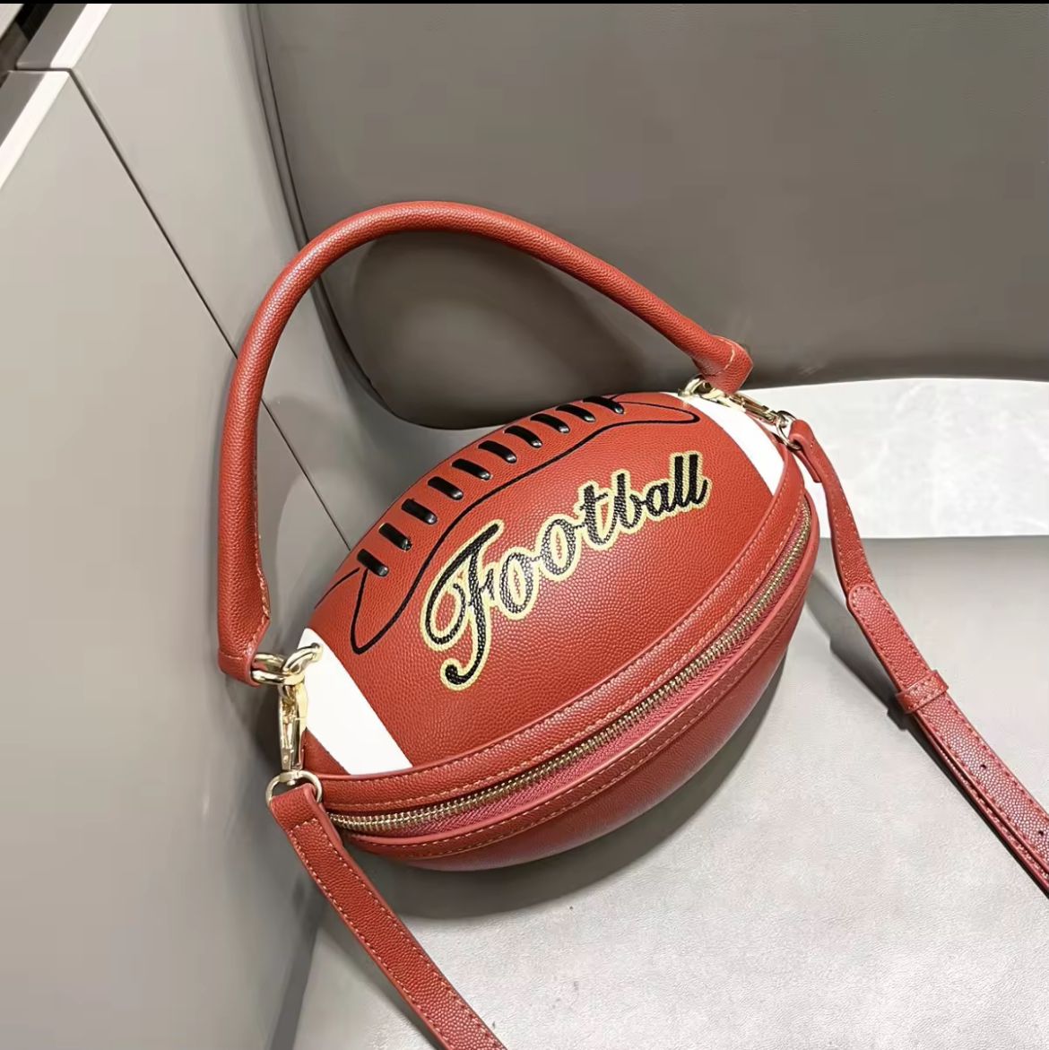 SheSnake Rugby Football Bag — premium packaging